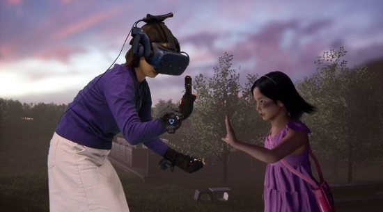 Vive Studios通过VR让母亲重见她死去的孩子
