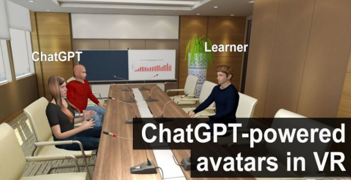 Virtualspeech将ChatGPT对话式AI引入VR软技能培训