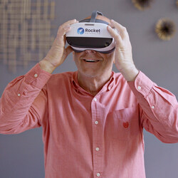 Rocket VR Health和马萨诸塞州总医院宣布启动随机对照试验，调查虚拟现实数字治疗的疗效
