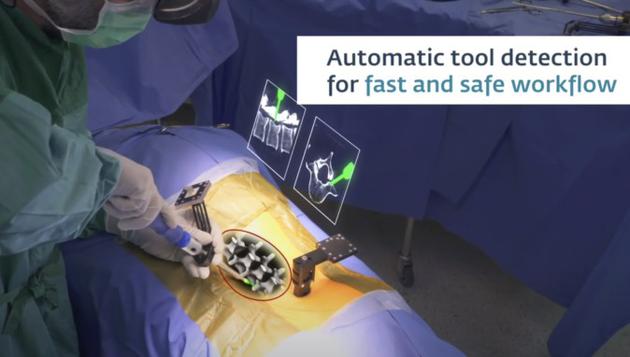 Augmedics融资三千六百万美元：将AR引导用于外科手术
