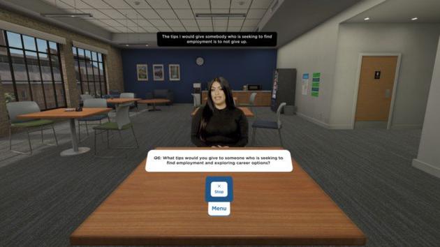 美国公司利用VR帮助原服刑人员回归社会