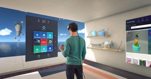 微软VR专利曝光：可在VR中生成真实环境中物体的虚拟模型