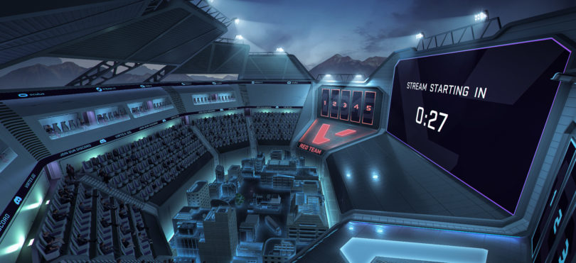 VR 体育场能否成为现场电子竞技的未来？