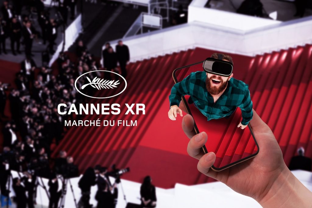 戛纳国际电影节XR虚拟展览提供VR模块