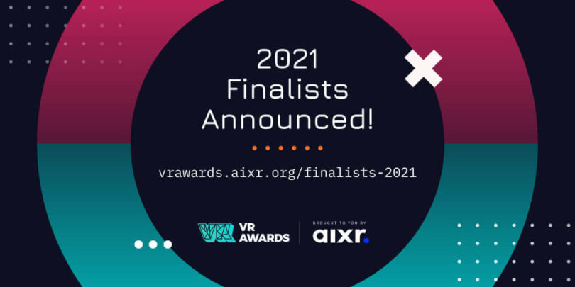 2021 年 VR 大奖的提名者