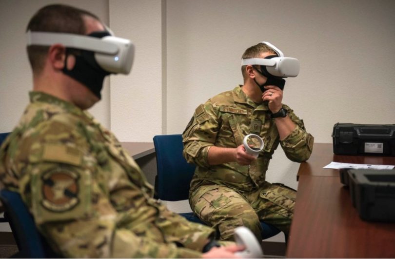 美国空军使用 VR 进行性侵犯预防培训