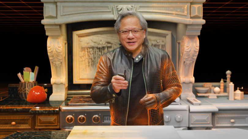 NVIDIA 在最新主题演讲中用虚拟 CEO 