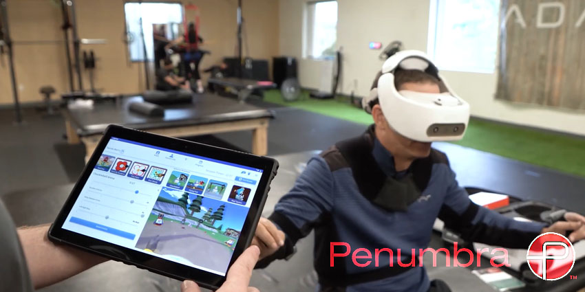 Penumbra 首席执行官表示，VR 疗法是患者疗效的关键